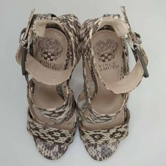 Vince Camuto Shoes - Vince Camuto Leather Heels